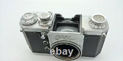 Vintage Edixa REFLEX film CAMERA with F2.8 Steinheil Cassar S 50mm Lens