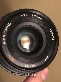 Vintage Film Camera Lens Lot Tested (See Item Desc)