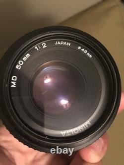 Vintage Film Camera Lens Lot Tested (See Item Desc)