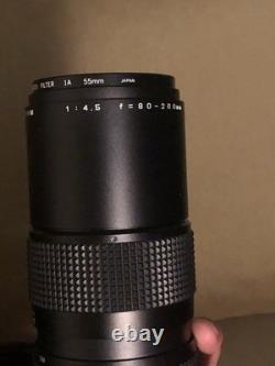 Vintage Film Camera Lens Lot Tested (See Item Desc)