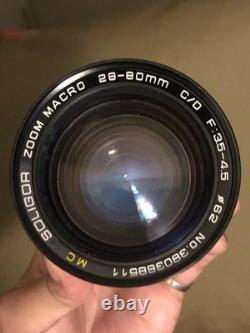 Vintage Film Camera Lens Lot Tested (See Item Desc)