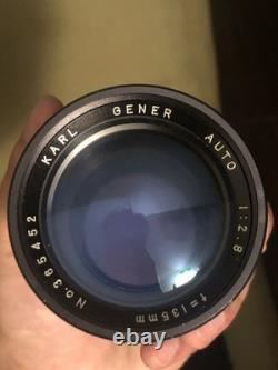 Vintage Film Camera Lens Lot Tested (See Item Desc)