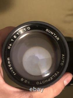 Vintage Film Camera Lens Lot Tested (See Item Desc)