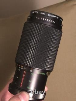Vintage Film Camera Lens Lot Tested (See Item Desc)