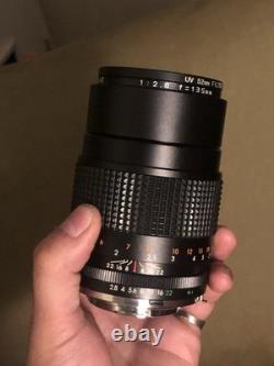 Vintage Film Camera Lens Lot Tested (See Item Desc)