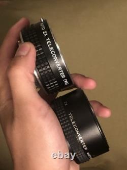Vintage Film Camera Lens Lot Tested (See Item Desc)