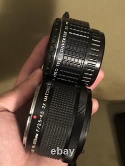 Vintage Film Camera Lens Lot Tested (See Item Desc)