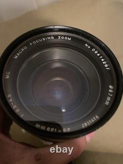 Vintage Film Camera Lens Lot Tested (See Item Desc)