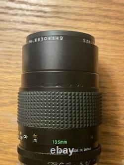 Vintage Film Camera Lens Lot Tested (See Item Desc)