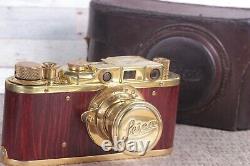 Vintage Film Leica camera rangefinder Lens Elmar f3.5/50mm (Zorki Copy)