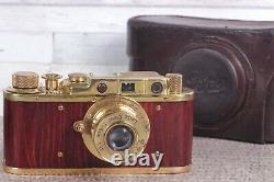 Vintage Film Leica camera rangefinder Lens Elmar f3.5/50mm (Zorki Copy)