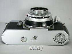 Vintage Konica III Rangefinder Film Camera withf2 Lens Shutter Working #V001b