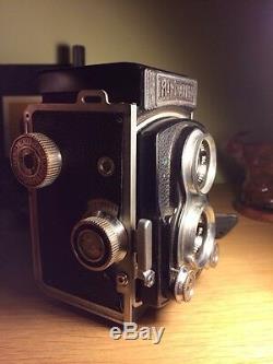 Vintage Mamiyaflex Tlr Camera With 80mm F2.8 Lens
