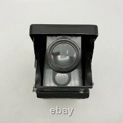 Vintage Minolta Autocord TLR MX Medium Format Camera Chiyoko 75mm F3.5 Lens