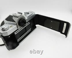 Vintage Nikkormat FTN Film Camera With 50mm f2 Lens Analog 35mm Film Camera