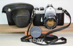 Vintage Pentax Spotmatic SP 35mm Film Camera With Super-Takumar 50mm f1.4 Lens+
