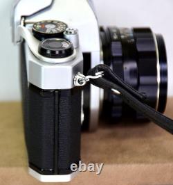 Vintage Pentax Spotmatic SP 35mm Film Camera With Super-Takumar 50mm f1.4 Lens+