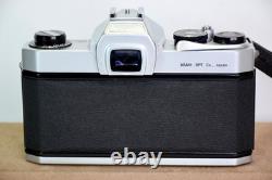 Vintage Pentax Spotmatic SP 35mm Film Camera With Super-Takumar 50mm f1.4 Lens+
