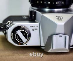 Vintage Pentax Spotmatic SP 35mm Film Camera With Super-Takumar 50mm f1.4 Lens+