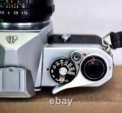 Vintage Pentax Spotmatic SP 35mm Film Camera With Super-Takumar 50mm f1.4 Lens+