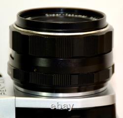 Vintage Pentax Spotmatic SP 35mm Film Camera With Super-Takumar 50mm f1.4 Lens+ Vintage Pentax Spotmatic SP 35mm Film Camera With Super-Takumar 50mm f1.4 Lens+