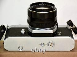 Vintage Pentax Spotmatic SP 35mm Film Camera With Super-Takumar 50mm f1.4 Lens+