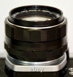 Vintage Pentax Spotmatic SP 35mm Film Camera With Super-Takumar 50mm f1.4 Lens+ Vintage Pentax Spotmatic SP 35mm Film Camera With Super-Takumar 50mm f1.4 Lens+