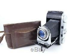 Voigtlander Bessa II 120 Film 6x9 Folding Rangefinder Camera Heliar F3.5 Lens