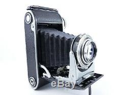 Voigtlander Bessa II 120 Film 6x9 Folding Rangefinder Camera Heliar F3.5 Lens