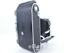 Voigtlander Bessa II 120 Film 6x9 Folding Rangefinder Camera Heliar F3.5 Lens