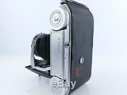 Voigtlander Bessa II 120 Film 6x9 Folding Rangefinder Camera Heliar F3.5 Lens