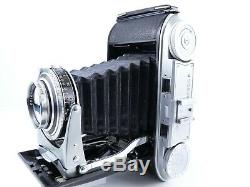 Voigtlander Bessa II 120 Film 6x9 Folding Rangefinder Camera Heliar F3.5 Lens