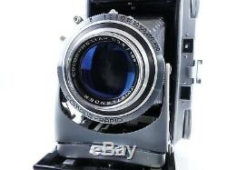 Voigtlander Bessa II 120 Film 6x9 Folding Rangefinder Camera Heliar F3.5 Lens