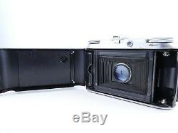 Voigtlander Bessa II 120 Film 6x9 Folding Rangefinder Camera Heliar F3.5 Lens