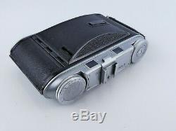 Voigtlander Bessa II 120 Film 6x9 Folding Rangefinder Camera Heliar F3.5 Lens