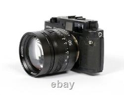 Voigtlander Bessa R2a camera with a brand new 50mm F0.95 MC lens