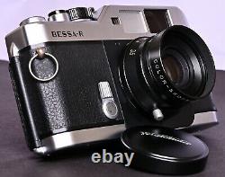 Voigtlander Bessa-R 35mm Film Rangefinder c/w Color-Skopar 35mm f/2.5 Lens Kit