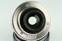 Voigtlander Bessa R 35mm Rangefinder Film Camera + 35mm F/2.5 Lens #23710 D5