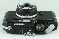 Voigtlander Bessa R 35mm Rangefinder Film Camera + 35mm F/2.5 Lens #23710 D5