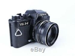 Voigtlander Vsl3-e 35mm Film Manual Slr Camera + 50mm F1.8 Ultron Lens Boxed