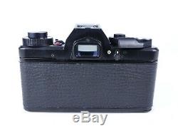 Voigtlander Vsl3-e 35mm Film Manual Slr Camera + 50mm F1.8 Ultron Lens Boxed
