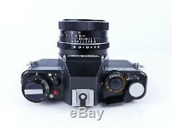 Voigtlander Vsl3-e 35mm Film Manual Slr Camera + 50mm F1.8 Ultron Lens Boxed