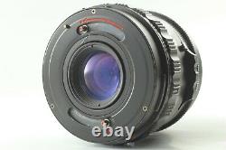 WORKS! NEAR MINT- KOWA SIX Black 6x6 Medium Format Camera 85mm F2.8 Lens JAPAN