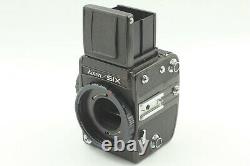 WORKS! NEAR MINT- KOWA SIX Black 6x6 Medium Format Camera 85mm F2.8 Lens JAPAN