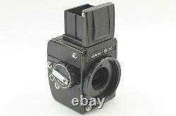 WORKS! NEAR MINT- KOWA SIX Black 6x6 Medium Format Camera 85mm F2.8 Lens JAPAN