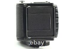 WORKS! NEAR MINT- KOWA SIX Black 6x6 Medium Format Camera 85mm F2.8 Lens JAPAN