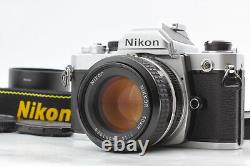 W/Hood Exc+5 Nikon FM SLR 35mm Film Camera & Ai 50mm f/1.4 Lens From JAPAN