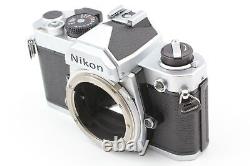 W/Hood Exc+5 Nikon FM SLR 35mm Film Camera & Ai 50mm f/1.4 Lens From JAPAN