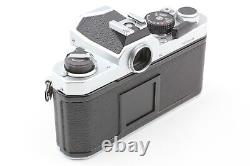 W/Hood Exc+5 Nikon FM SLR 35mm Film Camera & Ai 50mm f/1.4 Lens From JAPAN