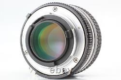 W/Hood Exc+5 Nikon FM SLR 35mm Film Camera & Ai 50mm f/1.4 Lens From JAPAN